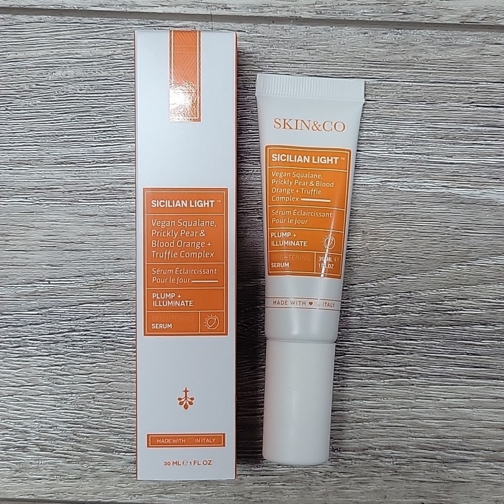 Skin & Co Sicilian Light Brightening Serum 30ml/1 oz NIB